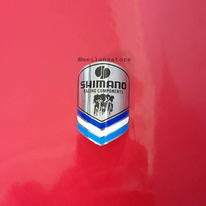 custom Emblem Sepeda Shimano
