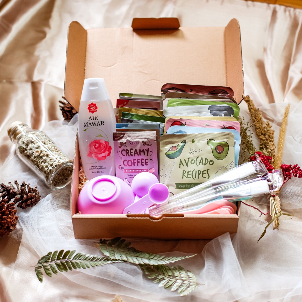 PAKET HEMAT RESELLER MASKER LEA GLORIA