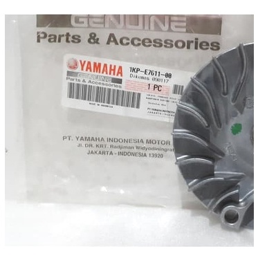 Kipas Rumah Roller Yamaha Soul GT  / 1KP-E7611-00 * YGP 100 % ORIGINAL