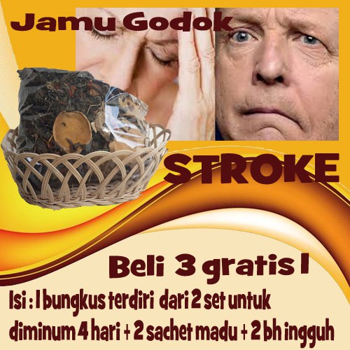 Jamu Stroke | Herbal Stroke | Ramuan Stroke |Obat Stroke