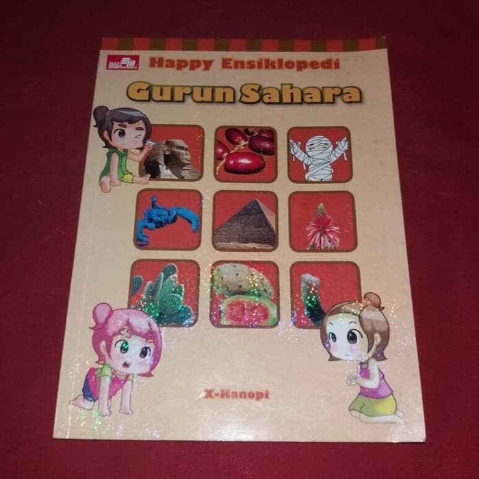 Happy Ensiklopedi - Gurun Sahara
