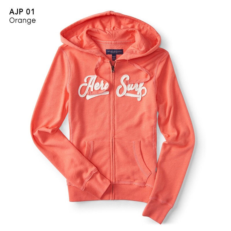 JAKET COWOK CEWEK ORIGINAL CUCI GUDANG SISA EKSPOR MURAH COTTON BRANDED ORANGE