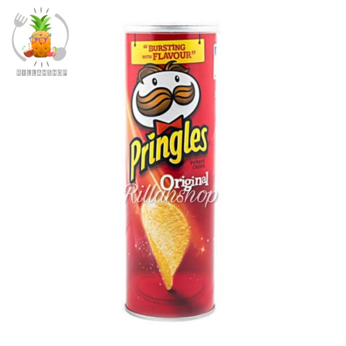 

Pringles Keripik Kentang Original (110g)