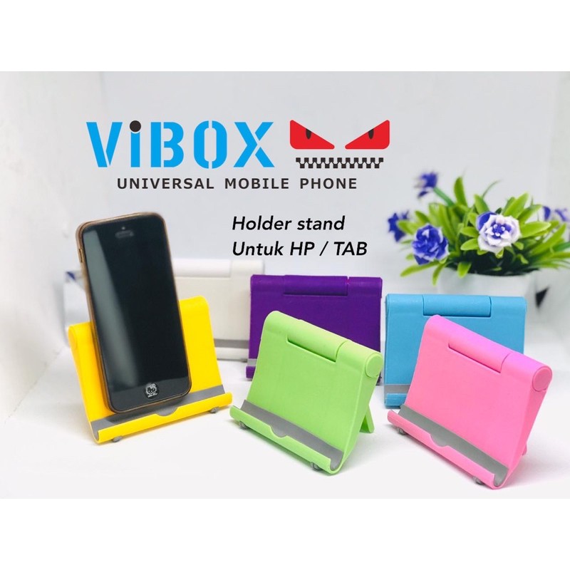 HOLDER STAND VIBOX HD 01 ORIGINAL SMARTPHONE HOLDER / TAB