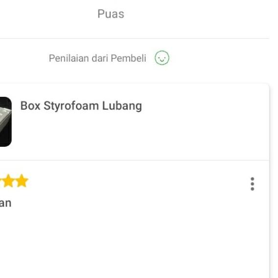 ✼ Box Styrofoam Lubang - Box Styrofoam ★