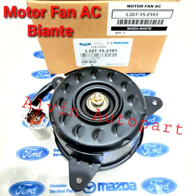MOTOR FAN AC MAZDA BIANTE OEM BERGARANSI