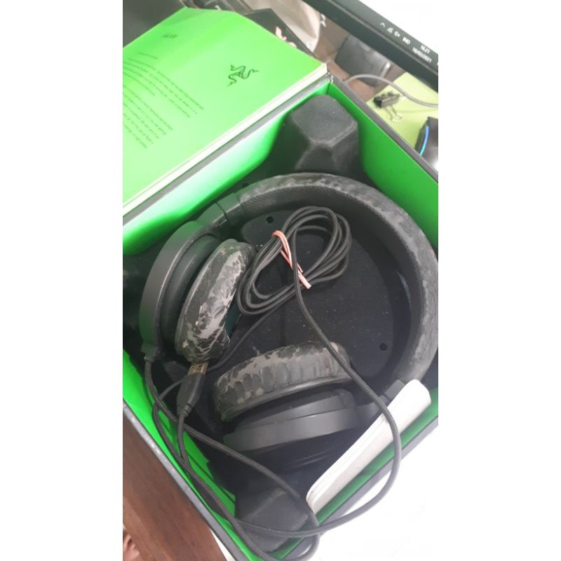 Hedset Gaming Razer Kraken Fullset