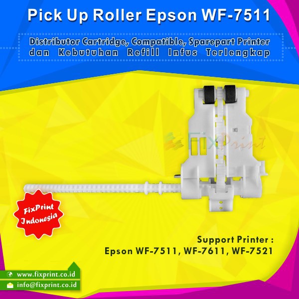 Pick Up Roller Epson WF-7511, Roller WF7611, Epson WF7521 Roller