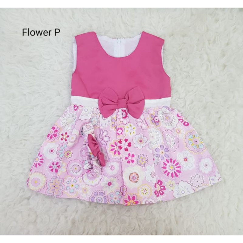 Dress Bayi Dress Katun Bayi