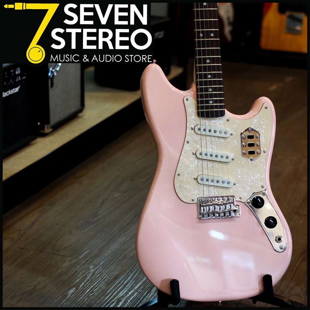 Squier Paranormal Series Cyclone II Telecaster Shell Pink