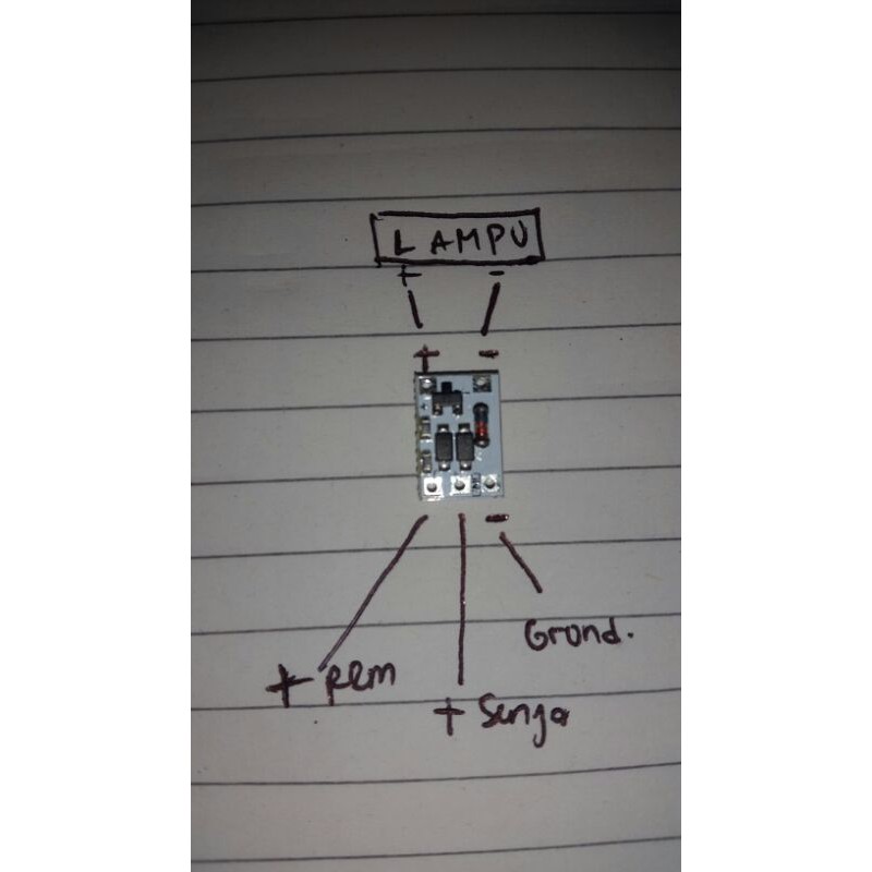 Skema Modul Lampu  Natal  Cara Memperbaiki Lampu  Natal  