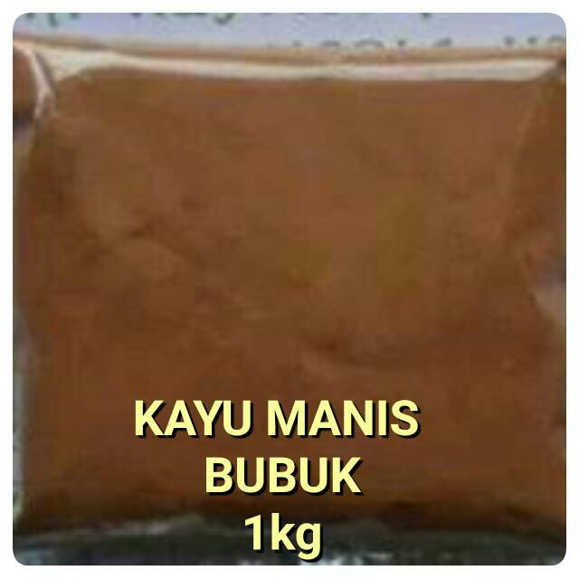 

Kayu Manis Bubuk 1kg (Murni)