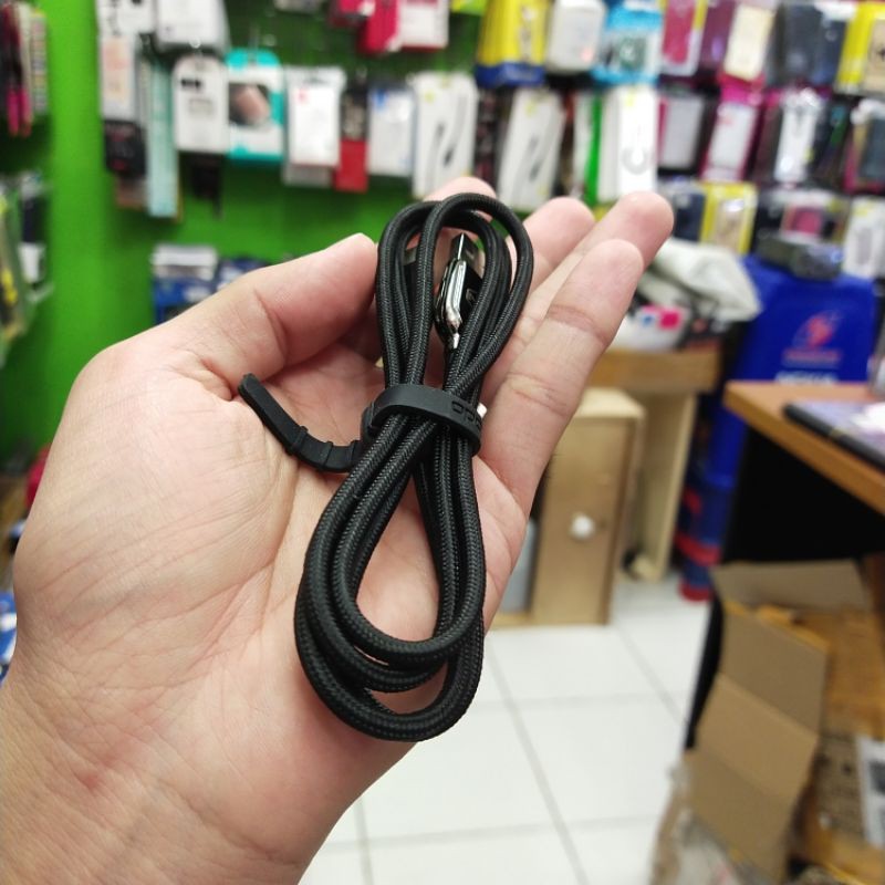 Mcdodo CA-6190 Kabel USB TYPE C Auto Off QC 4.0 LED