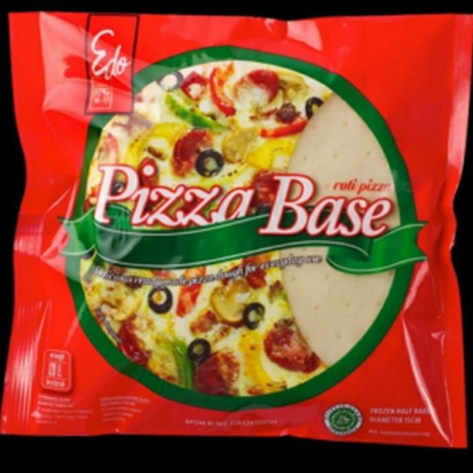 

Edo Pizza Base / Roti Pizza / Pizza Dough 120 gr BIG SALE Kode 831