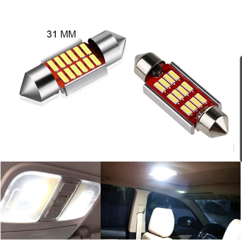 LED PLAFON CANBUS INTERIOR MOBIL LED KABIN LED FESTOON