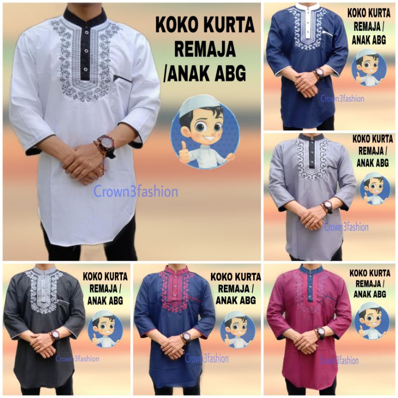 Koko Kurta Anak Remaja Abg Tanggung *Bisa COD