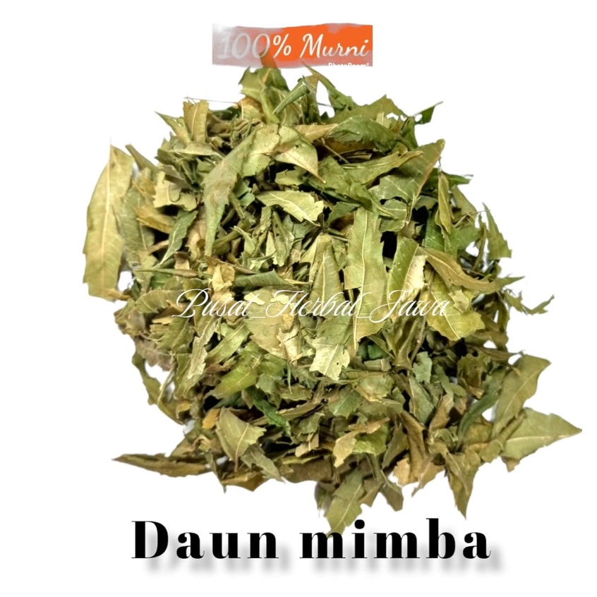 

Daun mimba kering 500 gram - daun neem