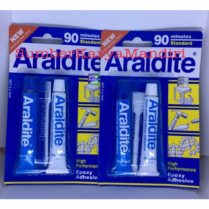 

Lem Araldite Biru/Araldite Biru 90 Menit