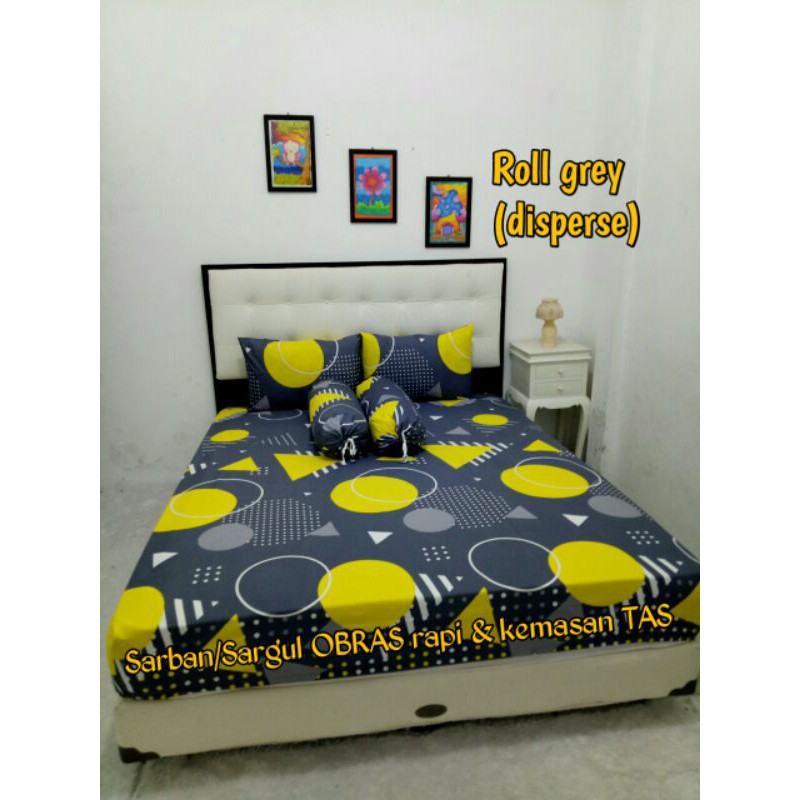 Sprei disperse Roll Grey