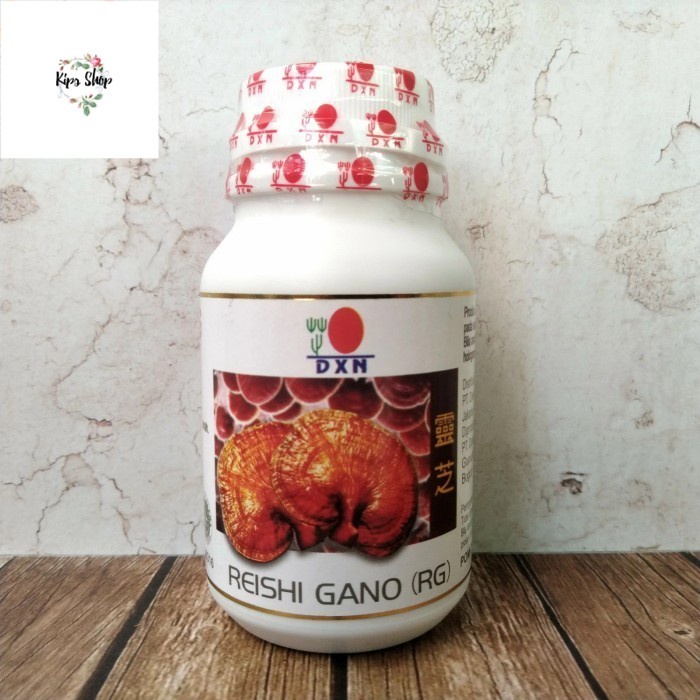 

DXN Reishi Gano RG Ganoderma 90 Kapsul
