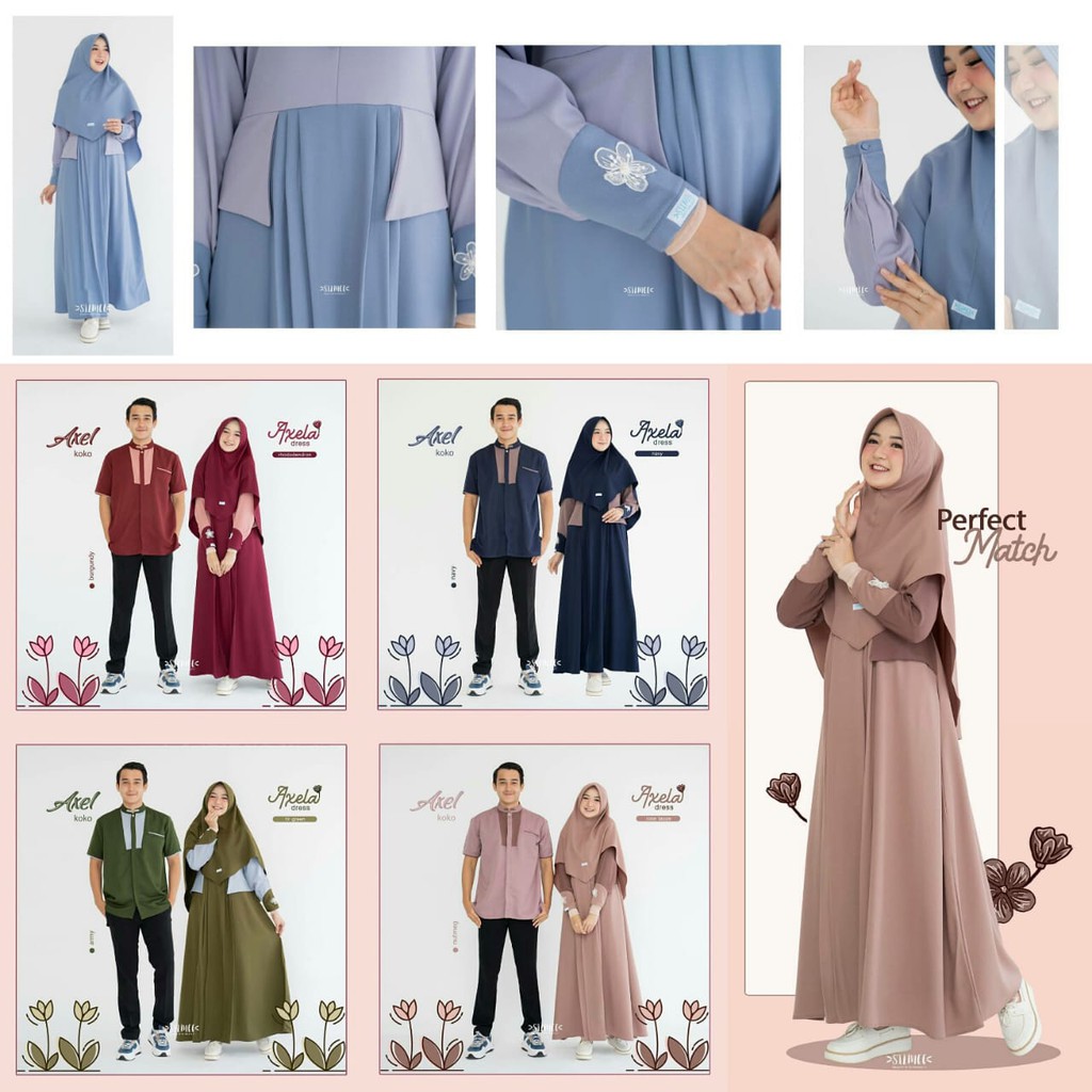SILMEE-AXELA DRESS-COUPLE SERIES LEBARAN