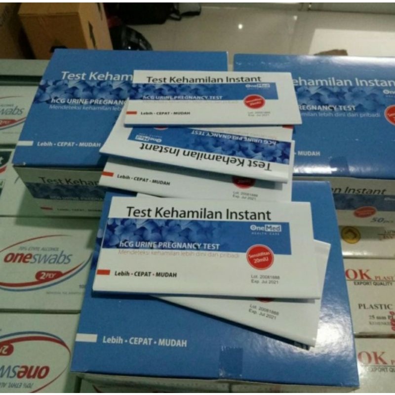 TestPack Onemed/Alat Cek kehamilan Onemed