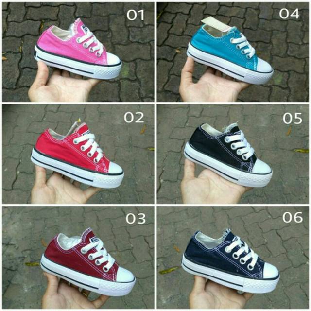 Sepatu Sneakers Converse (BISA COD) Ready Anak &amp; Dewasa / Sepatu Converse Anak / Sepatu Anak Sekolah / Sneakers Anak / Sepatu Anak Perempuan / Sepatu Unisex / Sepatu Anak Laki-laki