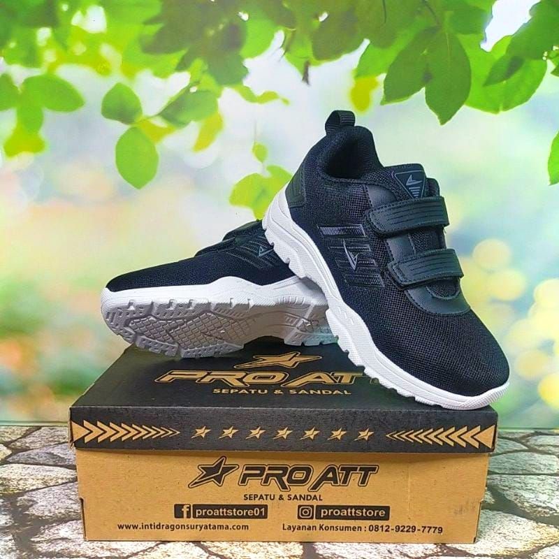 Jual PRO ATT PREKAT HITAM PUTIH 31-38 TERBARU | Shopee Indonesia