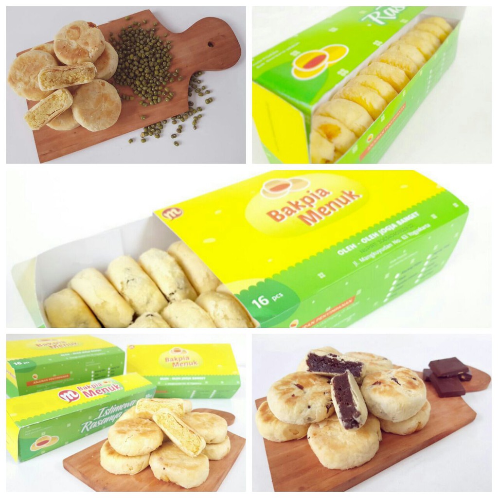 

Bakpia Menuk isi 16 x 4 dus