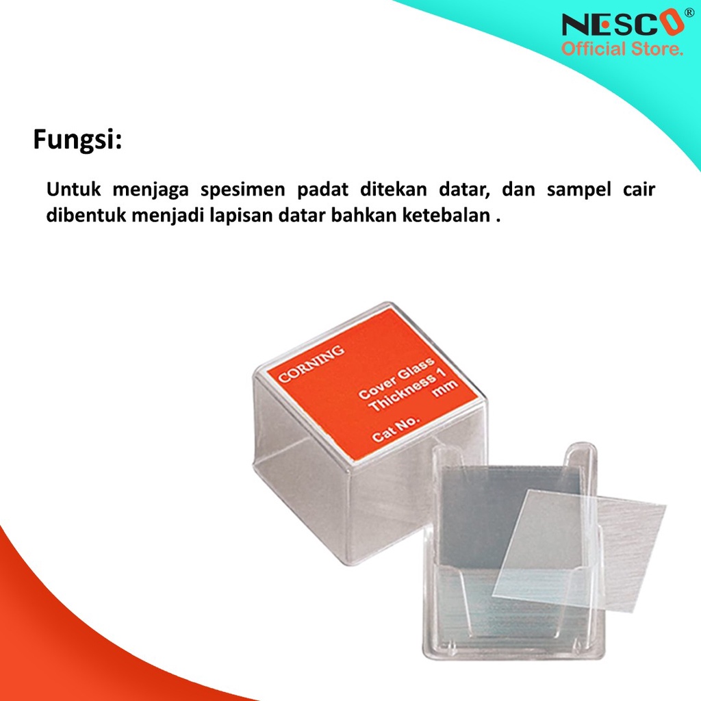 NESCO COVER GLASS - SM