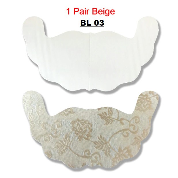 Adhesive Push UP Bra Pads Straples BL