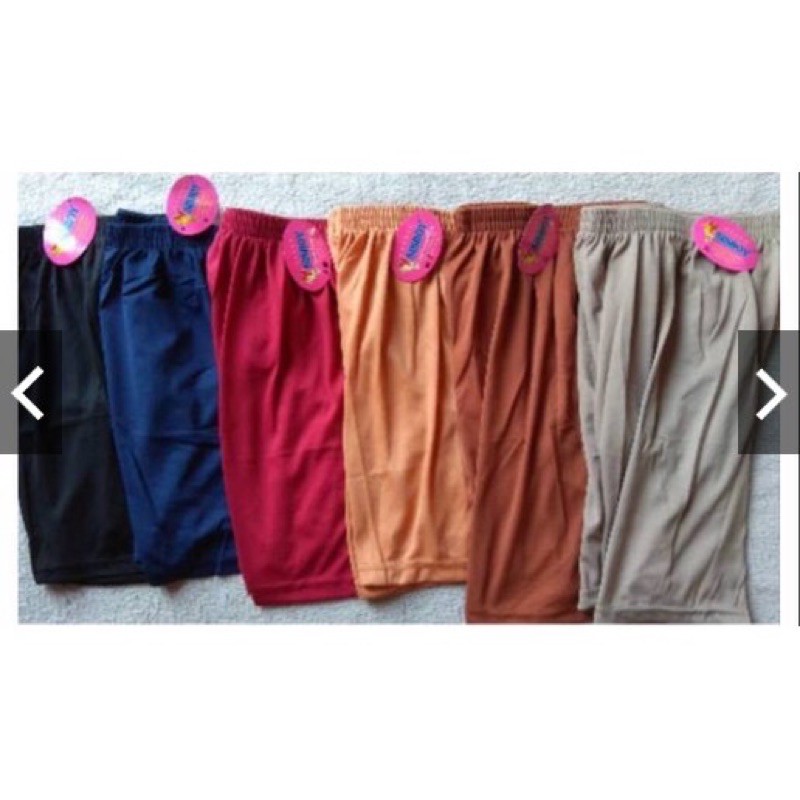 SHOT DALEMAN CELANA PENDEK WANITA SHOT/ S M L XL 3L 4L 5L