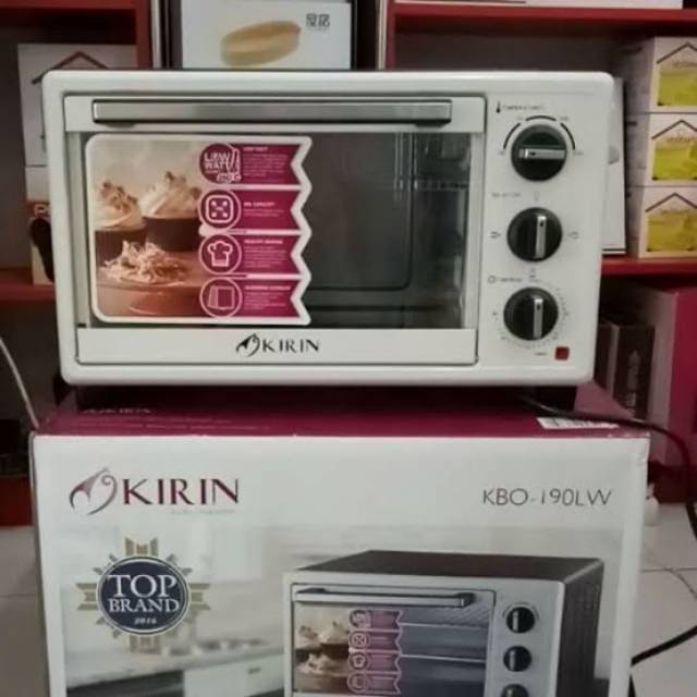 Oven Kirin KBO - 190LW murah Via Gosend dan Grabexpressdan cargo