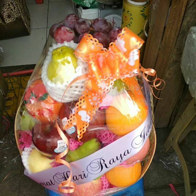 

Parcel buah lebaran /ramadhan