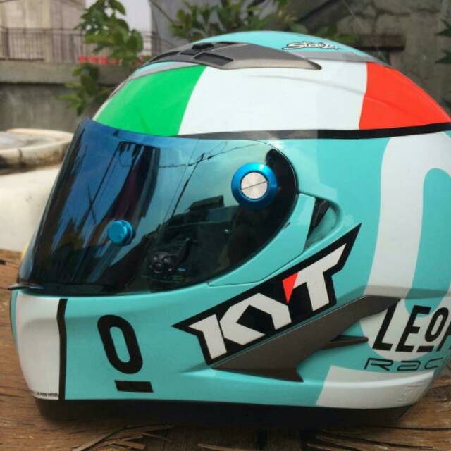 Baut flat visor Agv K3sv / Agv K1 / Kyt Vendetta /Nhk Gp1000