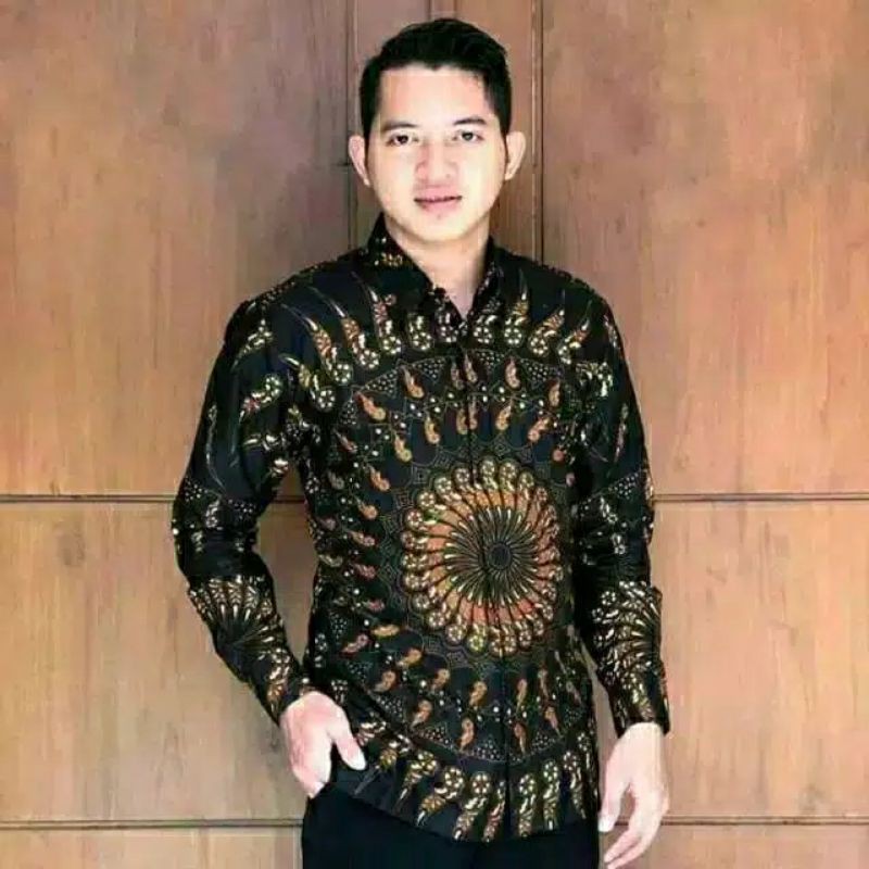 BATIK FINZA JAYA | BAJU BATIK PRIA Gus Azmi Syubbanul Muslimin Batik Katun Halus Hadroh Azzahir