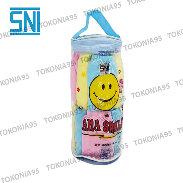 Celana Pop / Kodok Bayi Ana Smile Bag / Box 0 3 6 9 Bulan Kado Bayi Lucu Anasmile