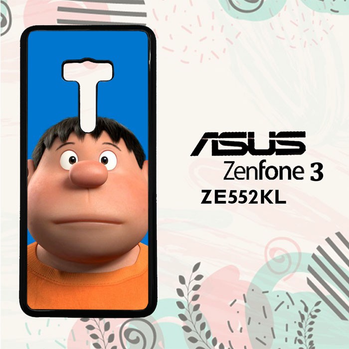 Casing Asus Zenfone 3 ZE552KL Custom Hardcase HP Giant Doraemon L0148