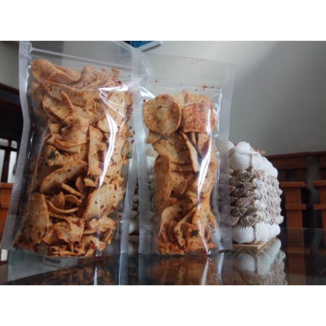 

Basreng daun jeruk pedas