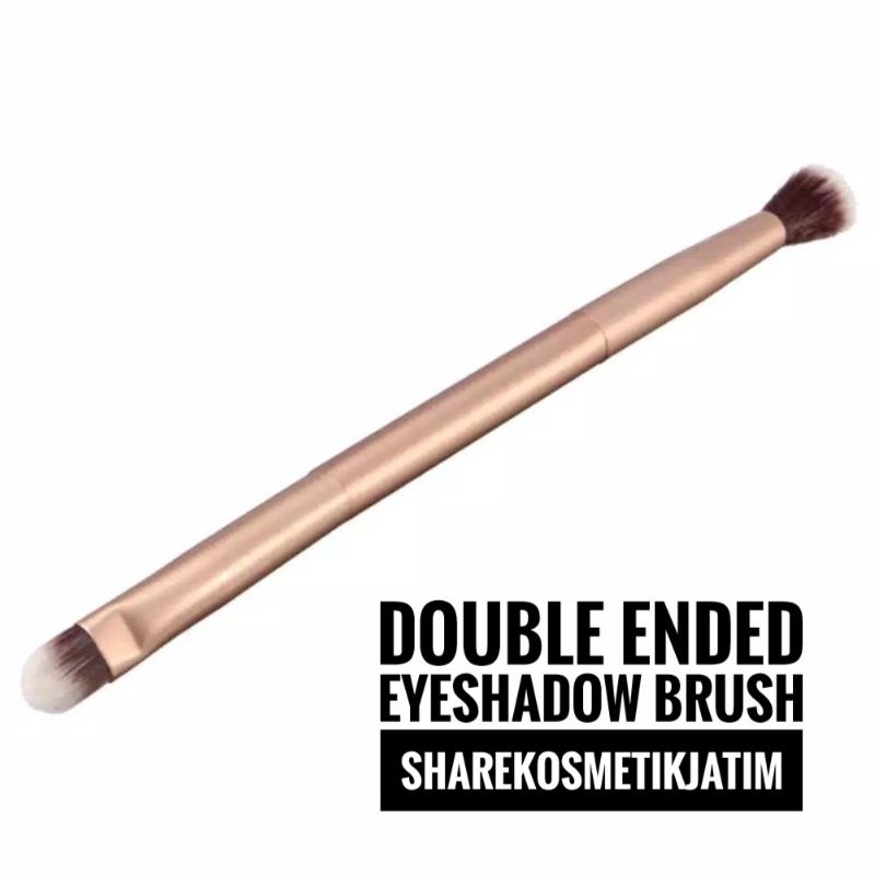 Kuas Eyeshadow 2 Sisi Double Ended Eyeshadow Blending Brush