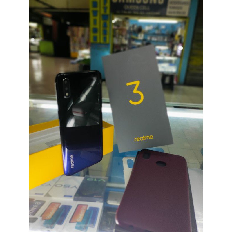 REALME 3 4/64 & 3/64 SECOND