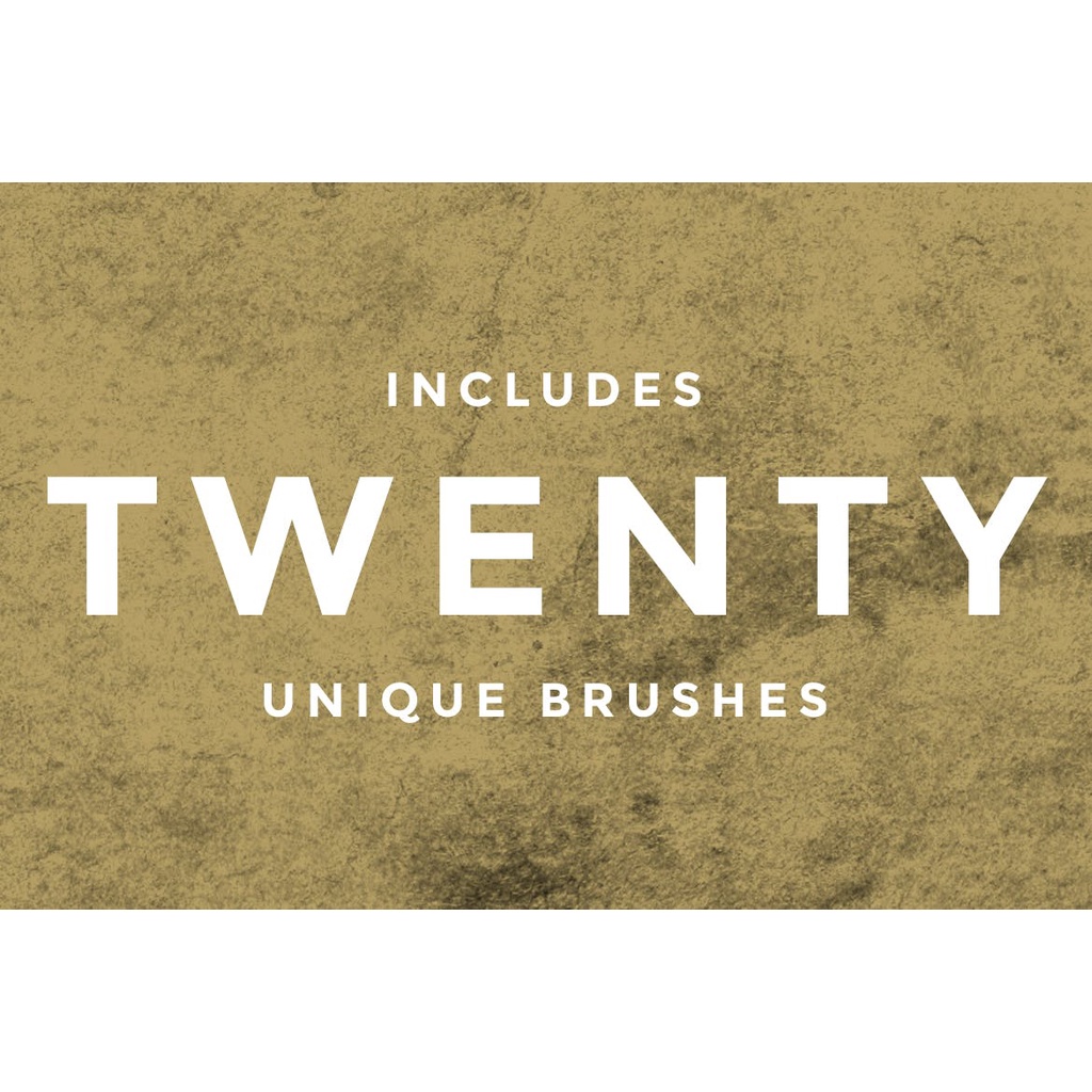 Vintage Atomic Texture Brushes