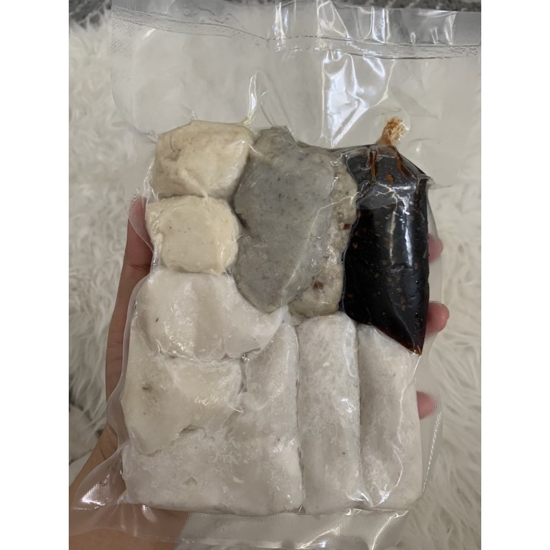 

Frozen Pempek Campur