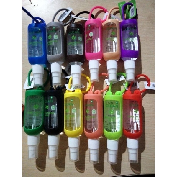 Secret Clean Handsanitizer spray 60ml