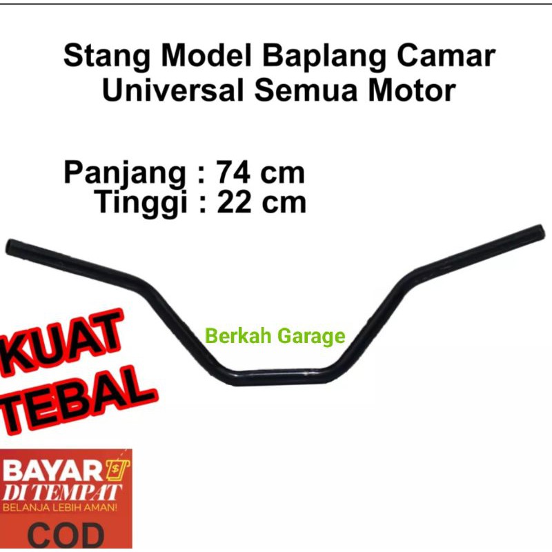 Stang Stir Bapang Camar Universal Rx-King Tebal