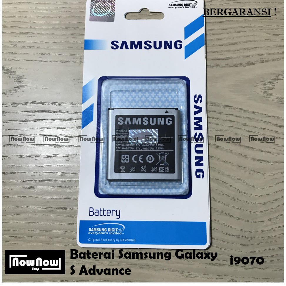 Baterai Samsung Galaxy S Advance I9070 Original Batre Battery SEIN