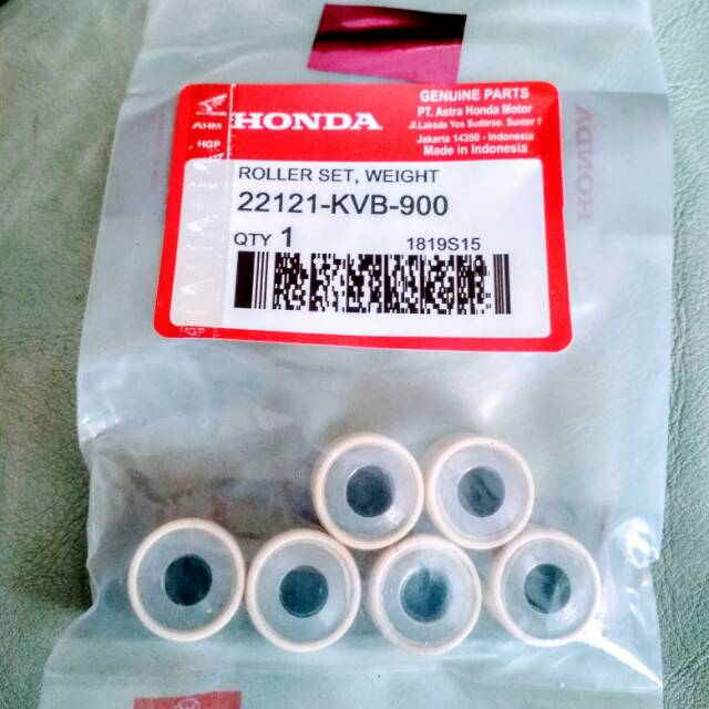 Roller set untuk Vario Beatfi spacy OEM