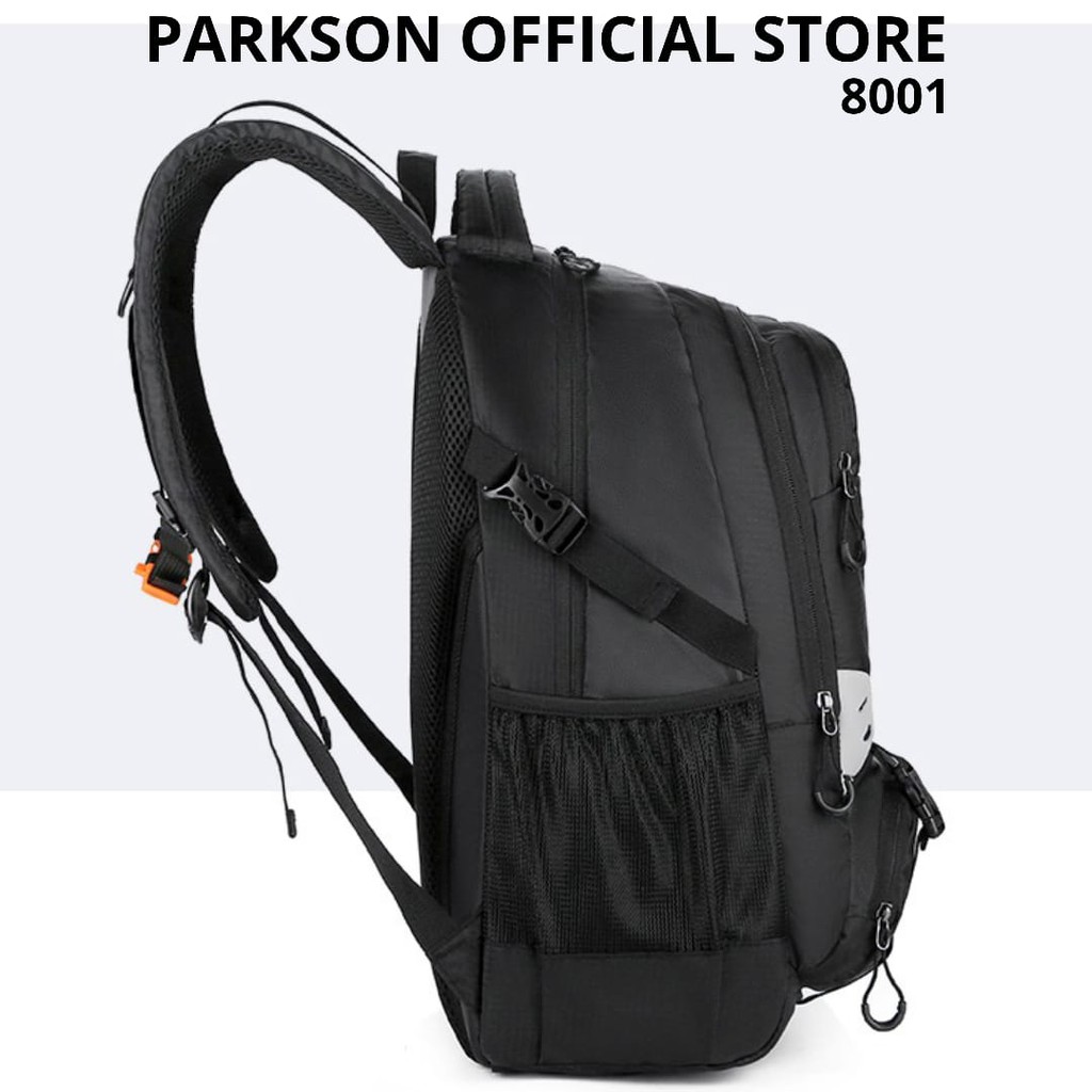 Tas Ransel pria Parkson (Import)/Waterproof/ Tas Traveling/Tas Pergunungan/Tas murah import (8001)