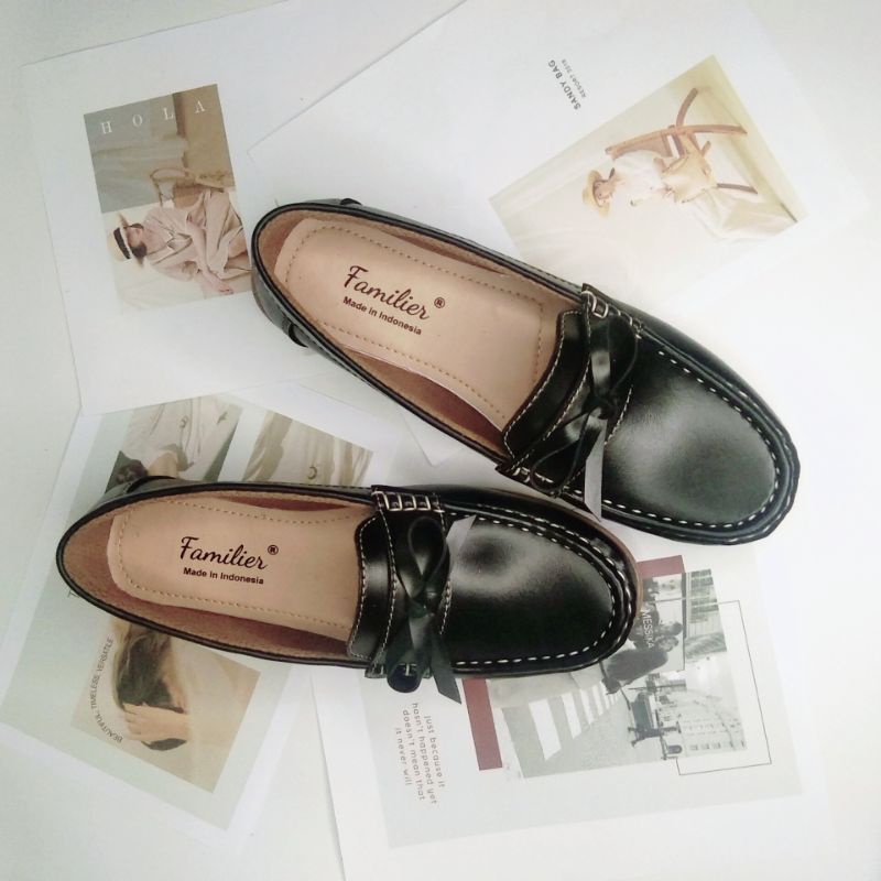 Sepatu Loafers Wanita Casual SImple (Clara 02)