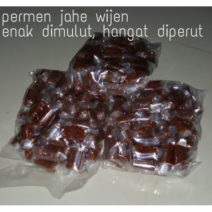 

Permen Jahe Wijen Pekalongan HHR375